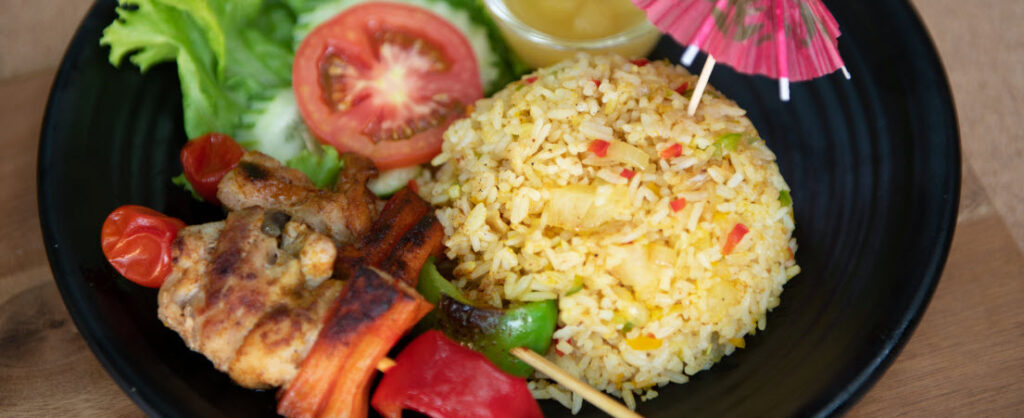 Best Hawaiian Recipes - Hawaiian Fried Rice