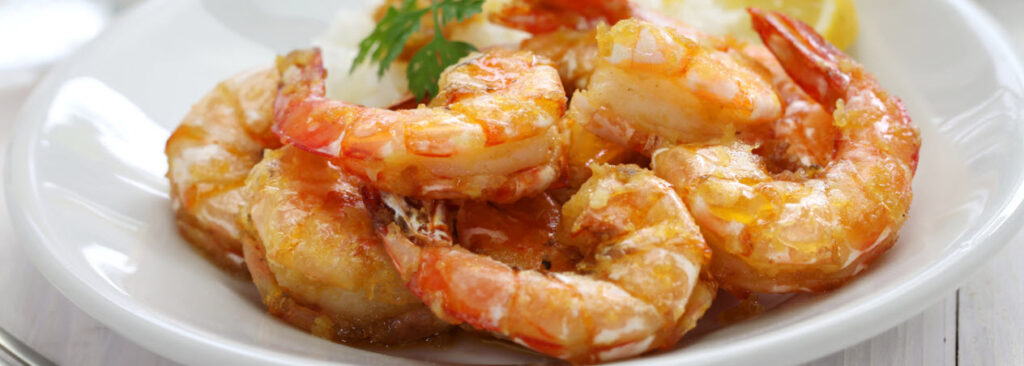 Best Hawaiian Recipes - Hawaiian Garlic Shrimp