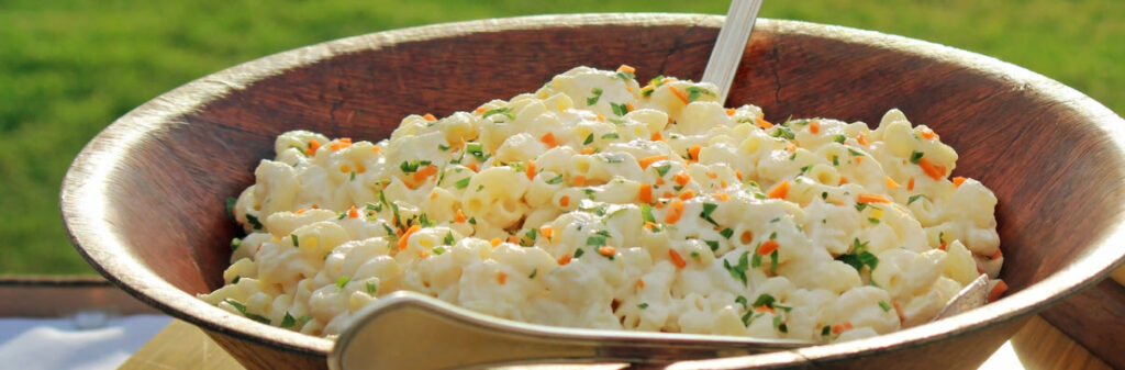 Best Hawaiian Recipes - Hawaiian Macaroni Salad