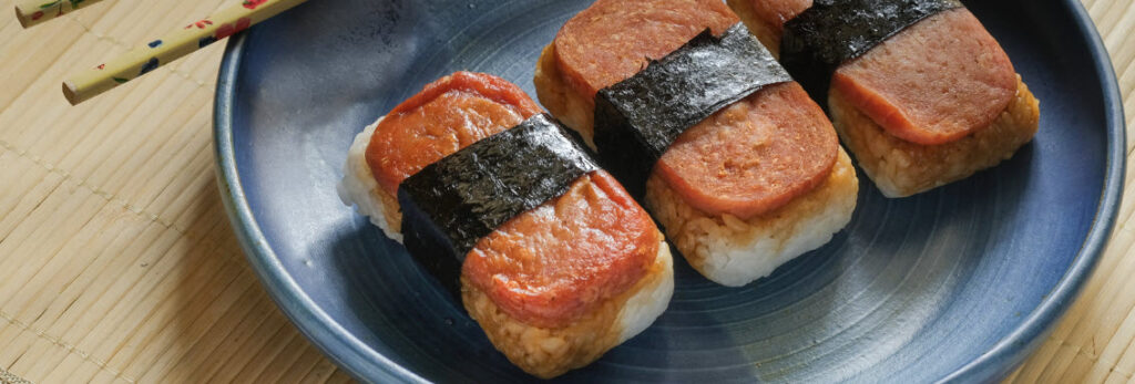 Best Hawaiian Recipes - Spam Musubi