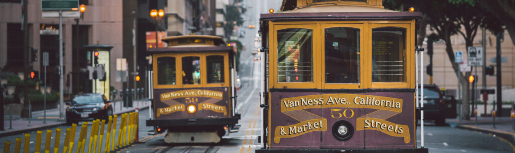 Best Hostels in San Francisco - Cable Cars