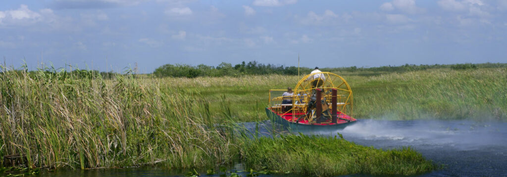 Best Places to Vacation in Florida - Airboat Tour in Everglades