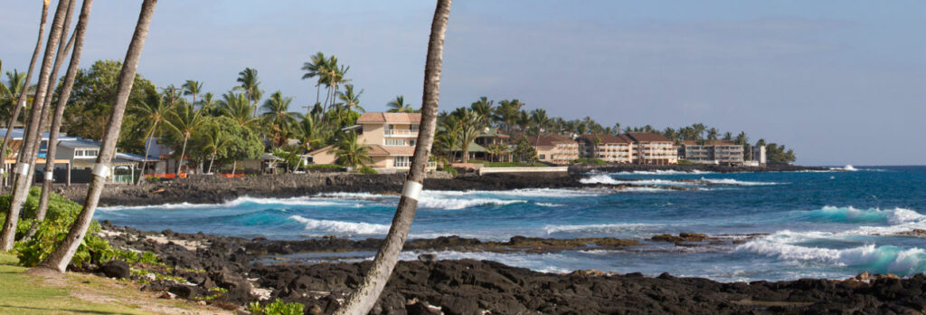 Best Restaurants on the Big Island - Kona beach