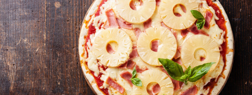 Best Restaurants on the Big Island - Pineapple Pizza