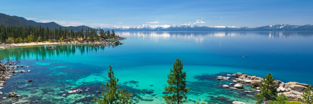 Best Road Trips In Northern California - Lake Tahoe