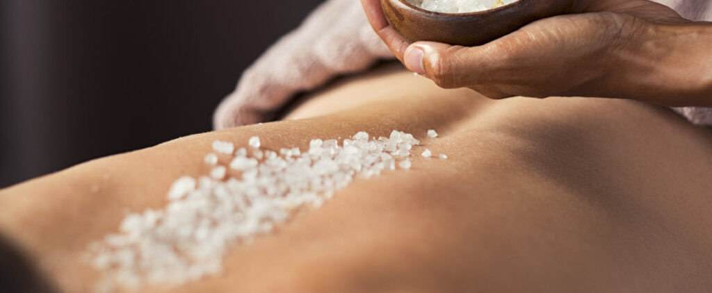 Best Spas in Honolulu - salt scrub