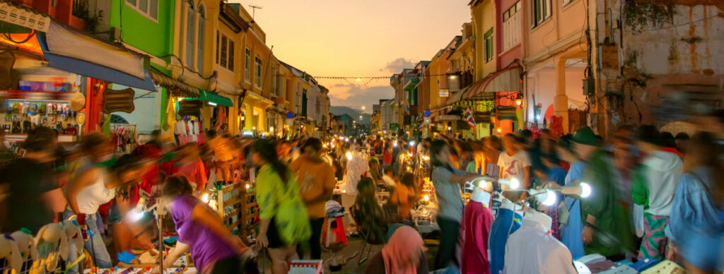 Best Things to Do in Phuket Month by Month - night markets