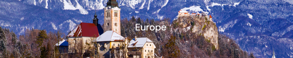 Europe Travel Guide Header