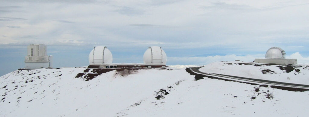 Snow Skiing in Hawaii - Mauna Kea