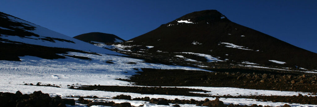 Snow Skiing in Hawaii - Mauna Loa