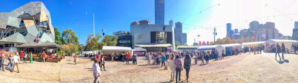 Ways to Spend One Day in Melbourne - Federation Square