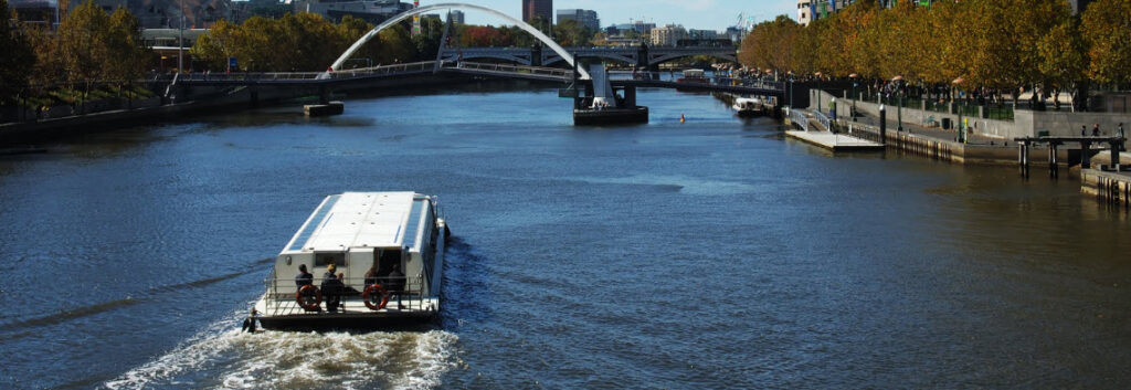 Ways to Spend One Day in Melbourne - Yarra River Cruise