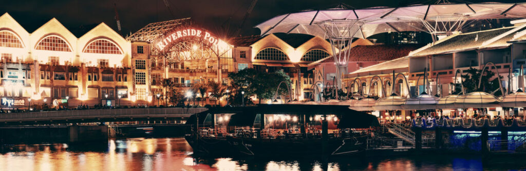 Ways to Spend One Day in Singapore - Clarke Quay