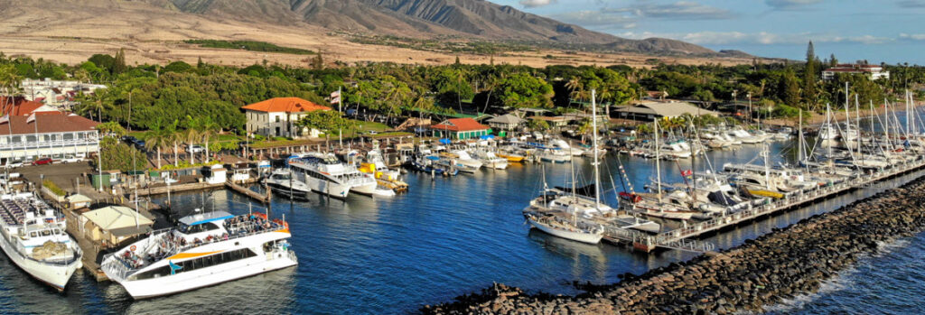 best restaurants on Maui - maui harbor