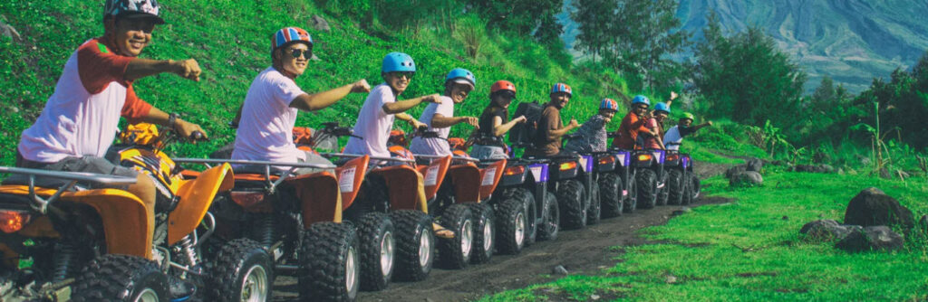 best tours in Bali - ATV Tour