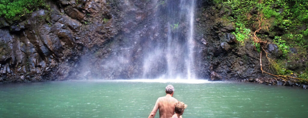 best tours in Hawaii - Uluwehi Falls