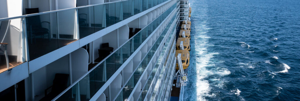 tips for saving money on a cruise - Cruise ship balcony cabins