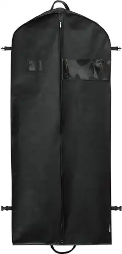 Simplehousware 60-Inch Heavy Duty Garment Bag