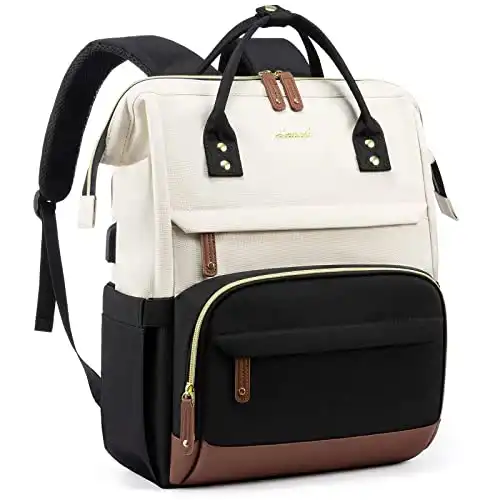 LOVEVOOK 15.6-Inch Laptop Backpack for Women