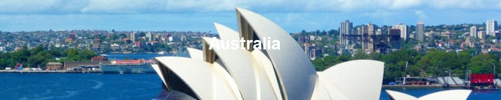 Australia Travel Guide Header