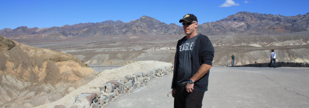 Best National Parks in California - me at death valley