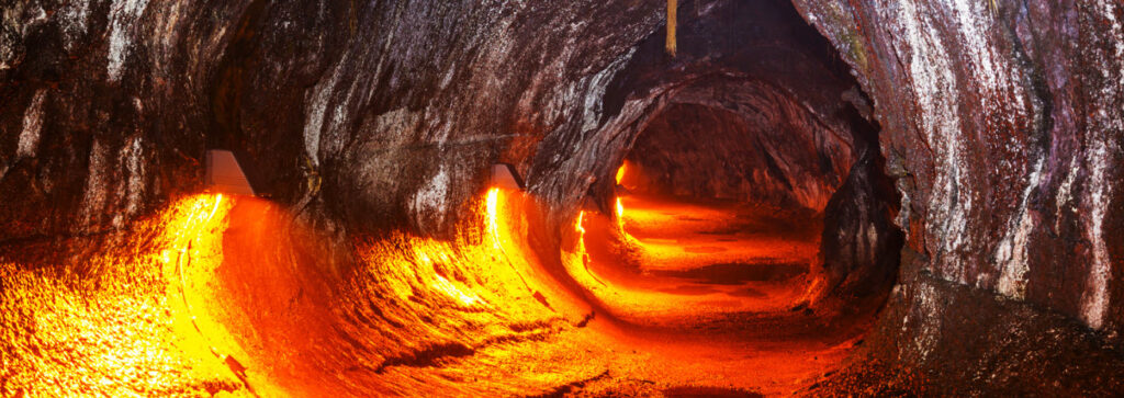 Best National Parks in Hawaii - LAva Tube