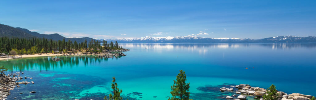 Best Places to Honeymoon in California - Lake Tahoe