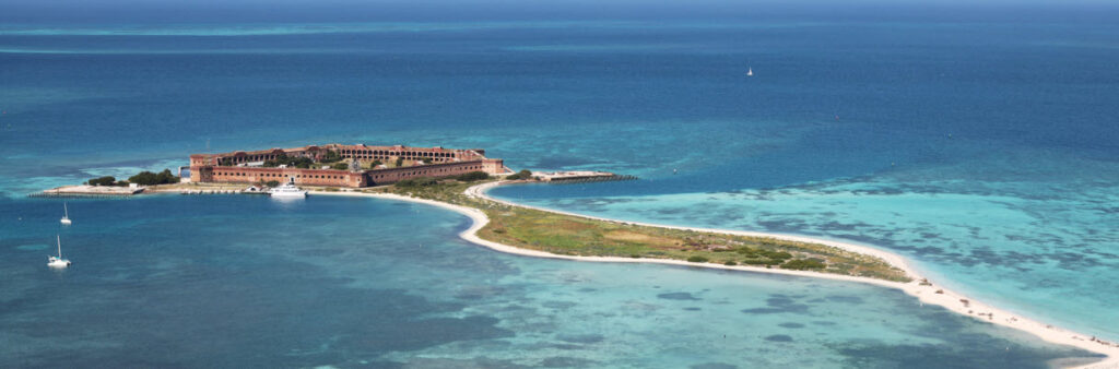 Best Places to Honeymoon in Florida - Dry Tortugas National Park