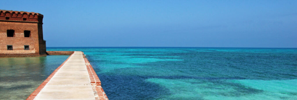 Best Places to Scuba Dive in Florida - Dry Tortugas National Park