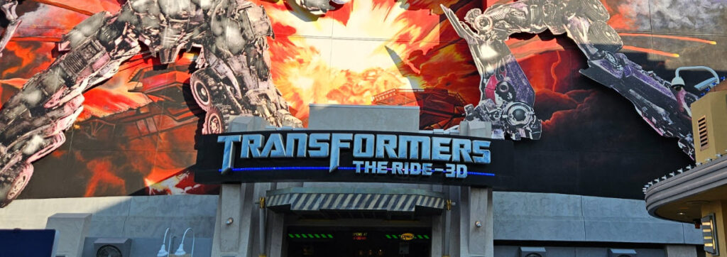 Best Theme Parks in Orlando - transformers universal