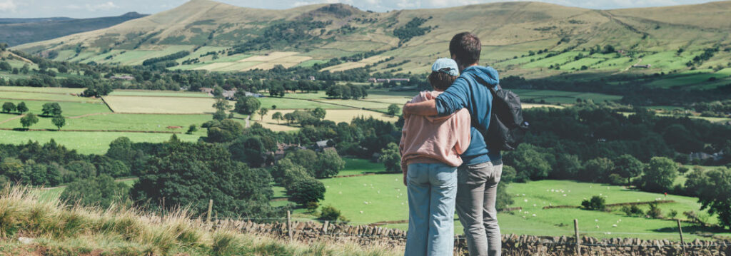 Best Things About a Staycation - Couple in farmland