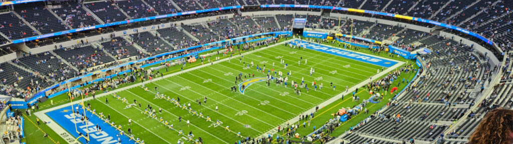 Hotels Near Sofi Stadium Los Angeles - chargers Field