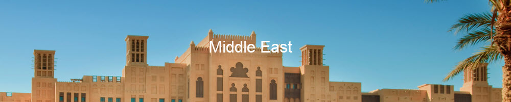 Middle East Travel Guide Header