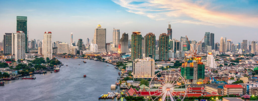 Most Visited Cities by Tourists in 2023 - Bangkok