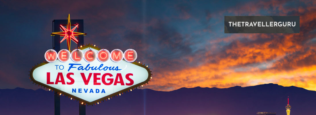 Nevada Travel Guide - Header