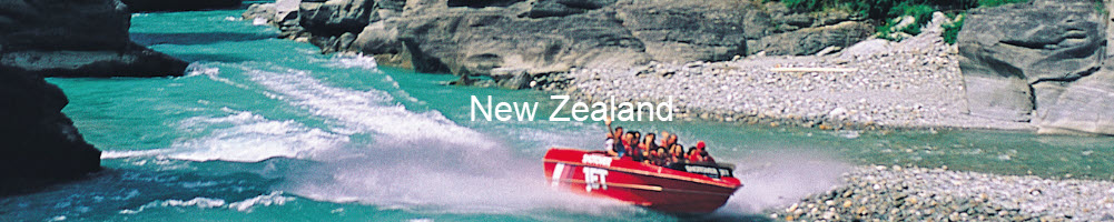 New Zealand Travel Guide Header