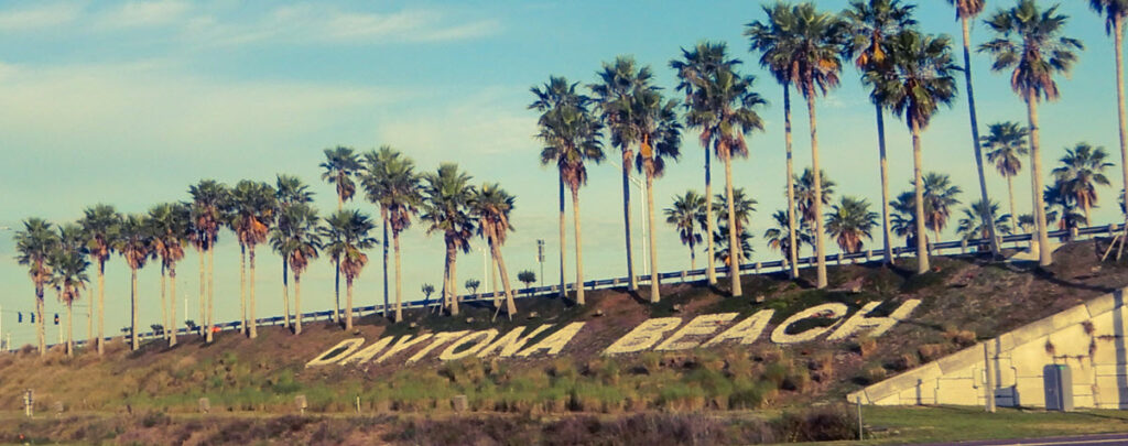 Things to Do in Daytona Beach - daytona beach sign on road