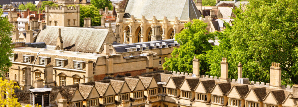 Things to Do in Oxford UK - Oxford buildings