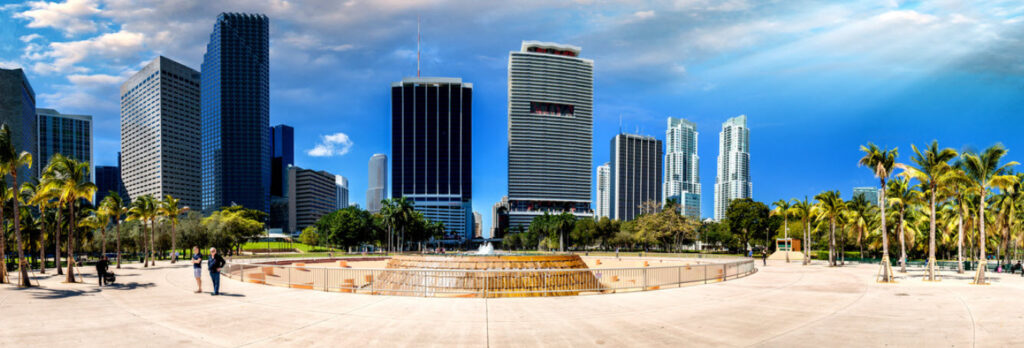 Ways to Spend One Day In Miami - Bayfront Park