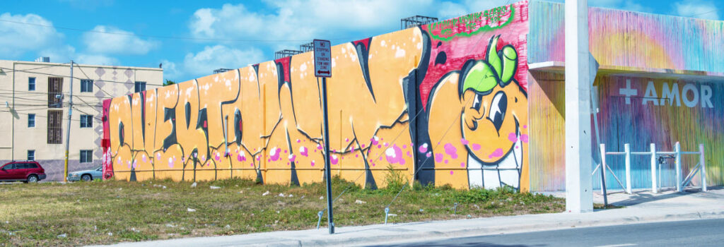 Ways to Spend One Day In Miami - Wynwood Walls