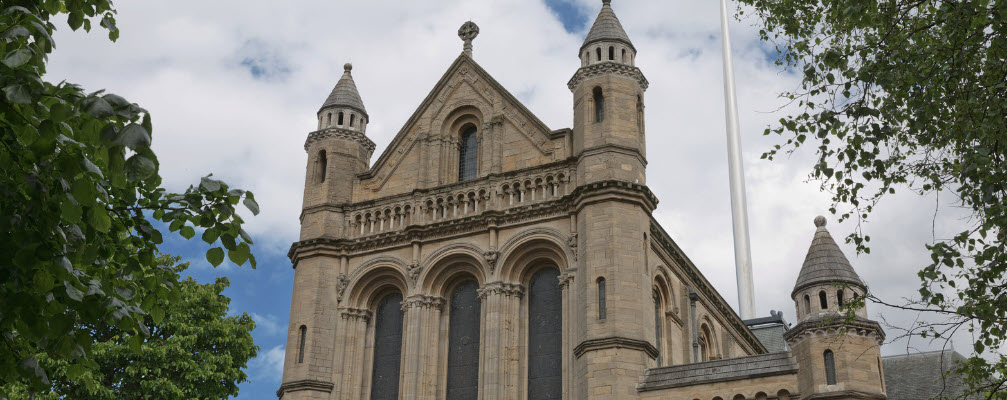 Ways to Spend One Day in Belfast - St. Anne's Cathedral