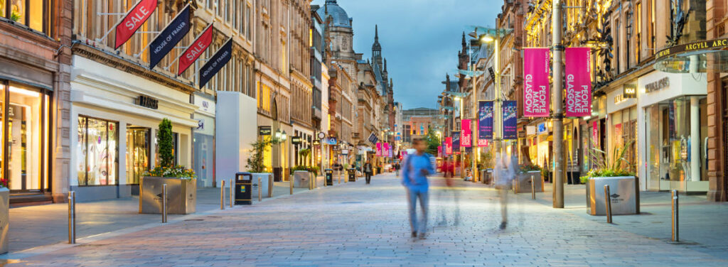 Ways to Spend One Day in Glasgow - Buchanan Street