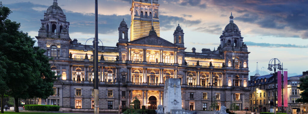 Ways to Spend One Day in Glasgow - Glasgow City Chambers