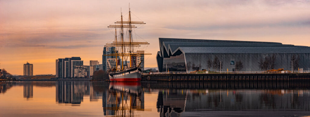 Ways to Spend One Day in Glasgow - Glasgow Harbour