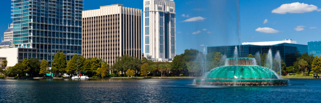 Ways to Spend One Day in Orlando - Orlando fountain