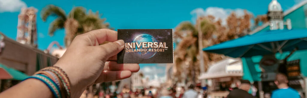 Ways to Spend One Day in Orlando - Universal ticket