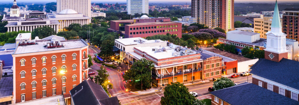 Ways to Spend One Day in Tallahassee - Downtown buildings