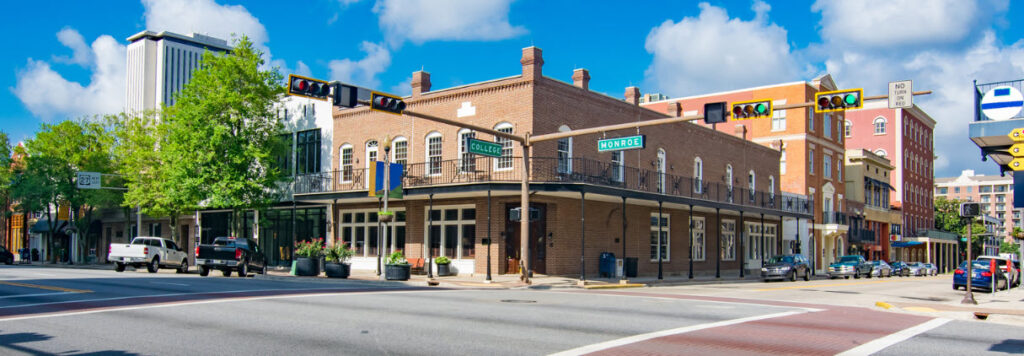 Ways to Spend One Day in Tallahassee - Downtown shopping