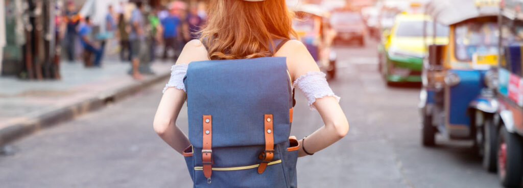 best travel backpacks for Women - Girl with Backpack