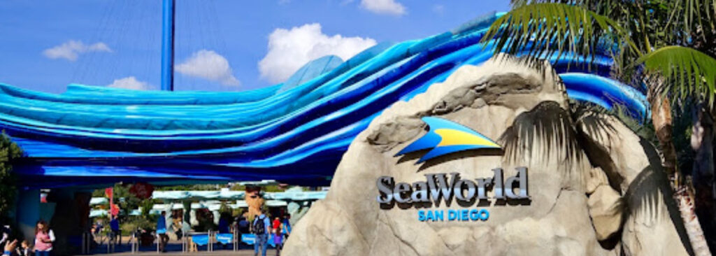 best zoos in California - sea world at San Diego zoo